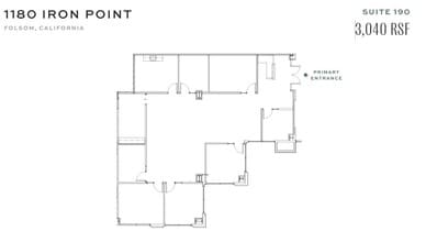 1130 Iron Point Rd, Folsom, CA for lease Floor Plan- Image 1 of 1