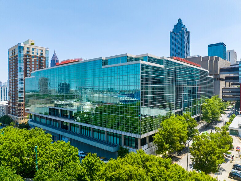 250 Williams St NW, Atlanta, GA à louer - Photo du bâtiment - Image 1 de 15