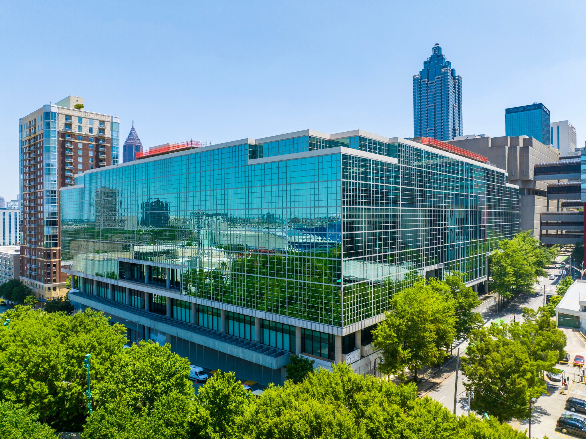 250 Williams St NW, Atlanta, GA à louer Photo du bâtiment- Image 1 de 16