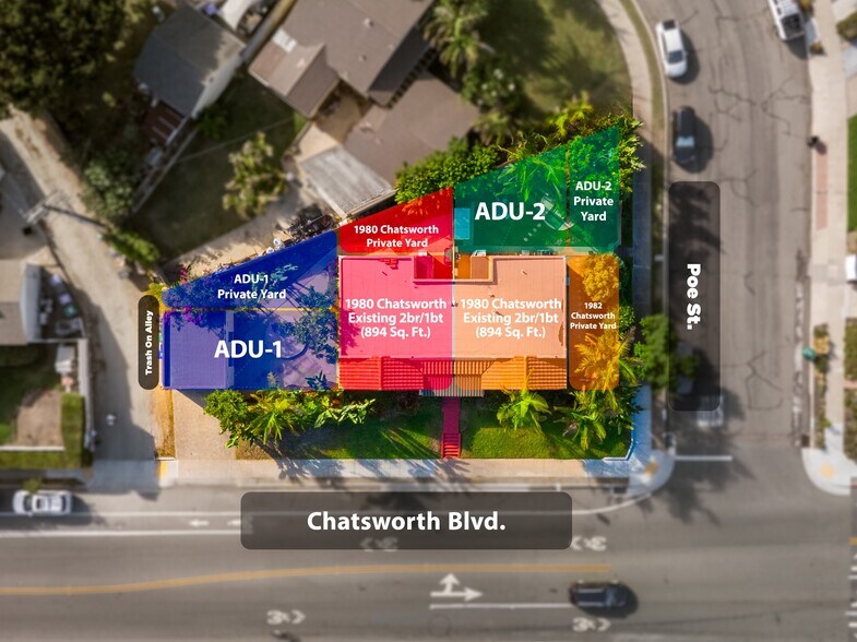 1980 Chatsworth Blvd, San Diego, CA à vendre - Photo du bâtiment - Image 2 de 30