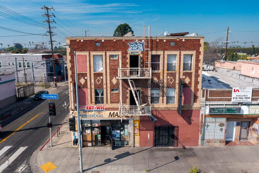 5929 S Broadway, Los Angeles, CA à vendre - Photo du bâtiment - Image 2 de 16