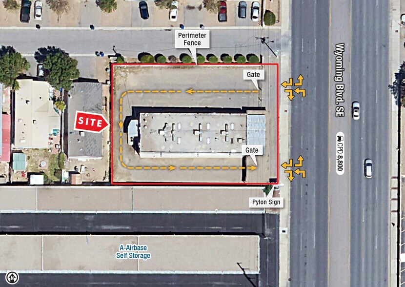 241 Wyoming Blvd SE, Albuquerque, NM à louer - Photo du bâtiment - Image 2 de 11