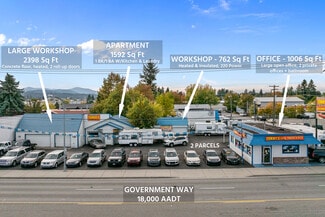 Plus de détails pour 2929 N Government Way, Coeur d'Alene, ID - Commerce de détail à vendre