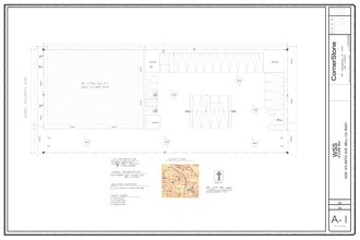 6250 Atlantic Ave, Bell, CA à louer Plan de site- Image 1 de 2