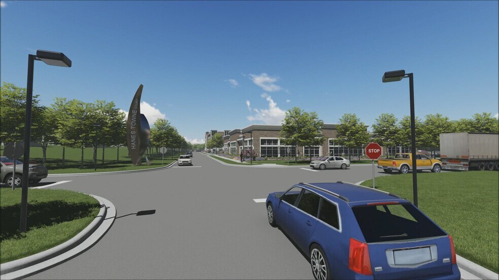 Hanestown Ave, Winston-Salem, NC for lease - Commercial Listing Video - Image 2 of 6