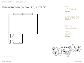 3 Crow Canyon Ct, San Ramon, CA à louer Plan d  tage- Image 1 de 1