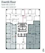 1414 8th St SW, Calgary, AB for lease Floor Plan- Image 1 of 1