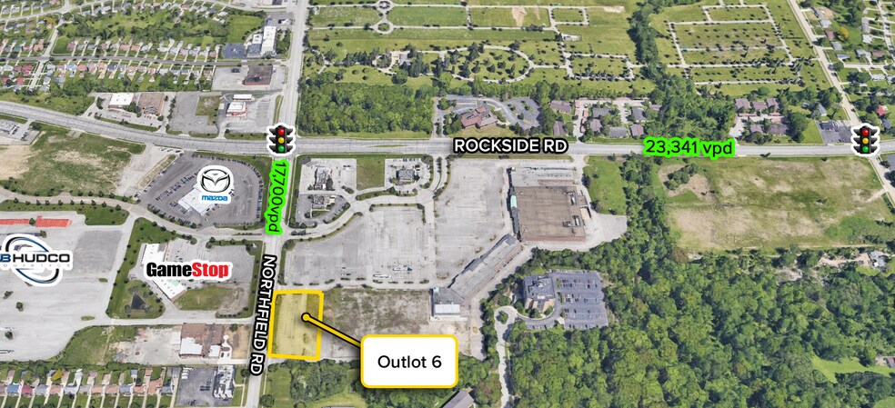 Northfield Rd, Bedford, OH for sale - Primary Photo - Image 2 of 2