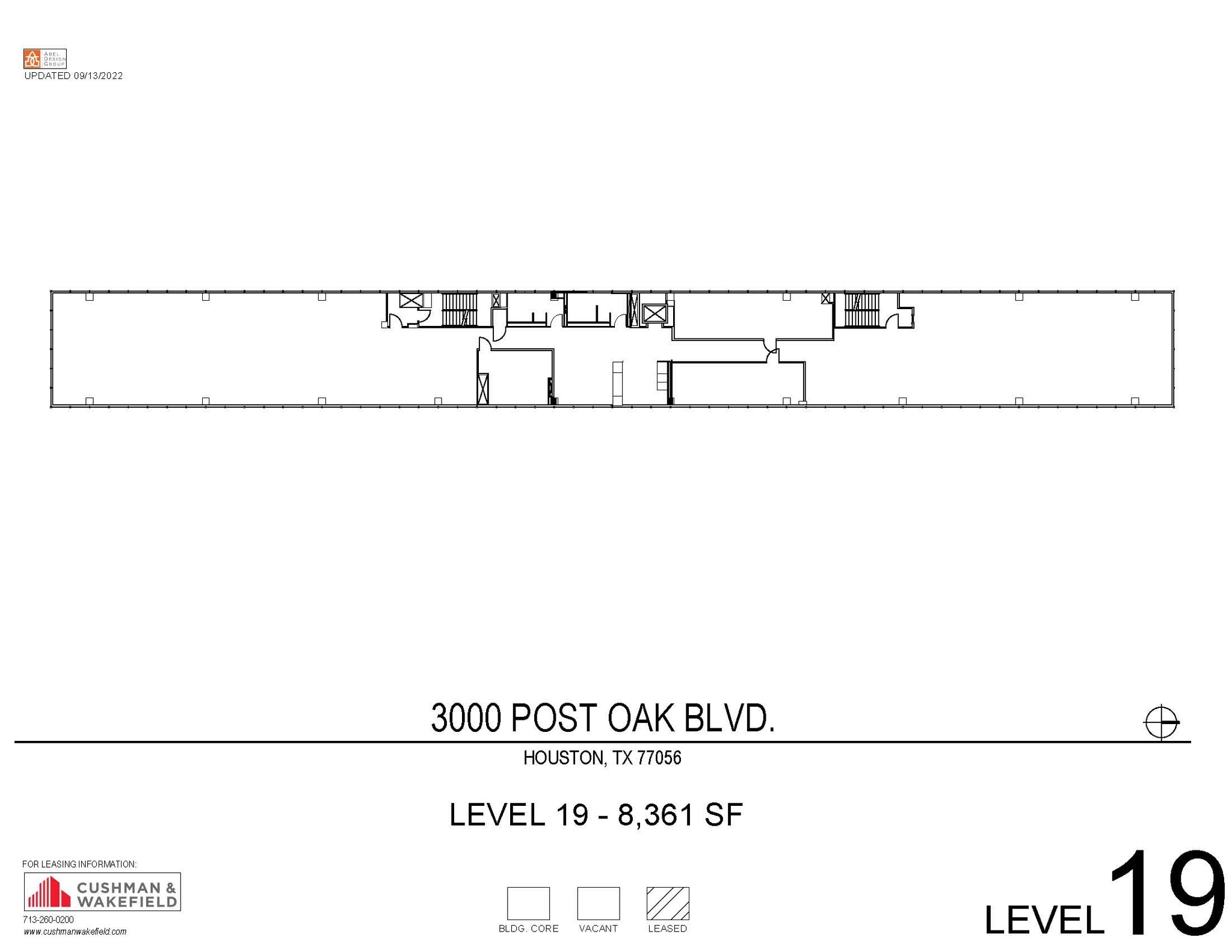 3000 Post Oak Blvd, Houston, TX for lease Floor Plan- Image 1 of 1
