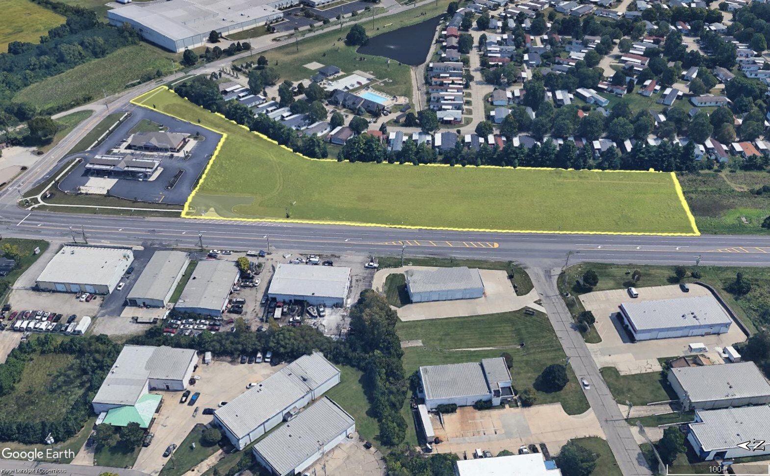 Princeton Glendale Rd, Hamilton, OH à vendre Photo du bâtiment- Image 1 de 3