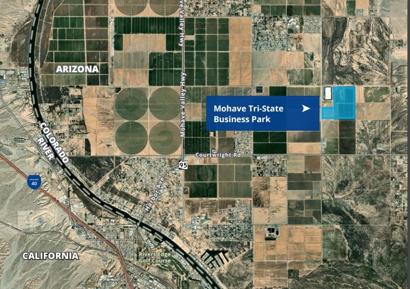 SEC Vanderslice Road & Reservation Rd, Mohave Valley, AZ for sale - Building Photo - Image 1 of 3