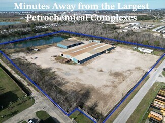 Plus de détails pour 4835 Bourque rd, Nederland, TX - Industriel à louer