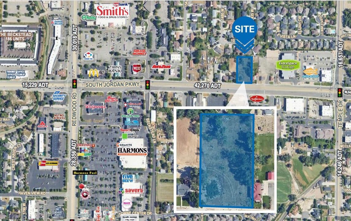 1450 W South Jordan Pky, South Jordan, UT for sale Primary Photo- Image 1 of 3