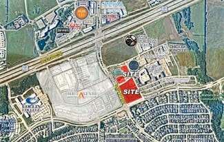 Plus de détails pour NEC of Alma and Ridgeview Dr, Allen, TX - Terrain à vendre