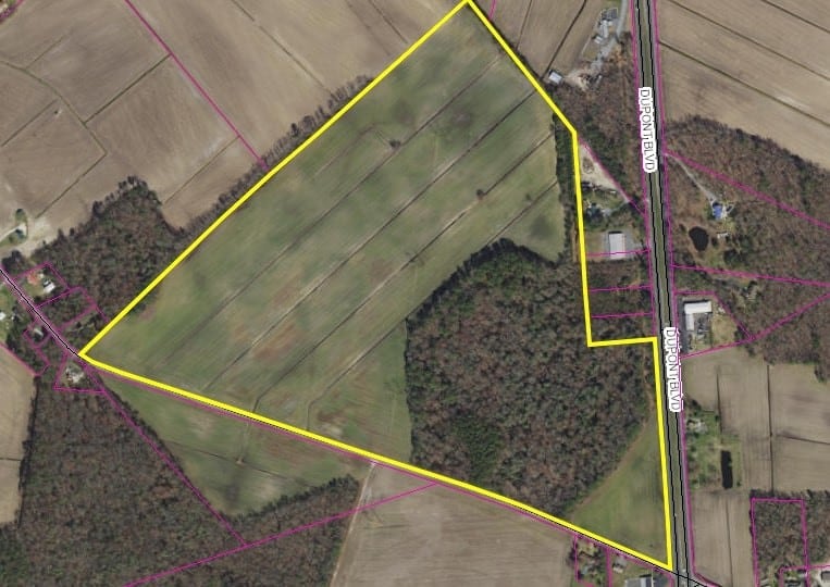 Route 113 & McCabe Rd, Selbyville, DE for sale Aerial- Image 1 of 16