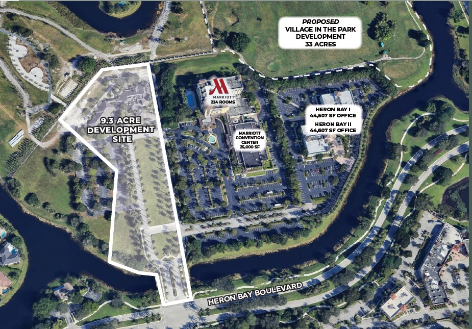 11801 Heron Bay Blvd, Coral Springs, FL à vendre Aérien- Image 1 de 4