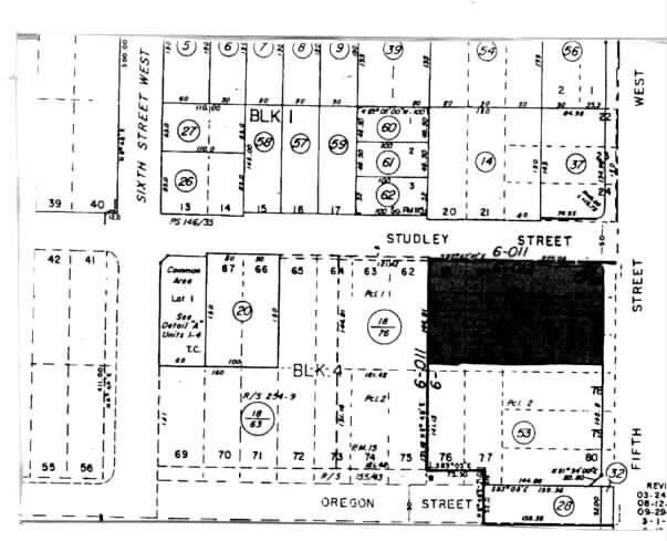 577-595 5th St W, Sonoma, CA for lease - Plat Map - Image 3 of 4