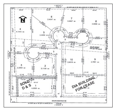 1400 Virgil Anderson Dr, Drumright, OK for sale - Plat Map - Image 3 of 6