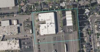 1800 Lombardi Ln, Santa Rosa, CA - AERIAL map view