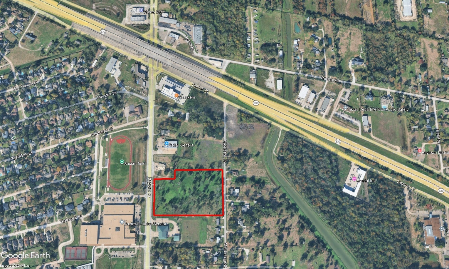 0 Bayway Dr, Baytown, TX for sale Primary Photo- Image 1 of 4