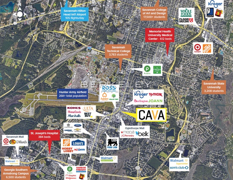 203 Mall Blvd, Savannah, GA for sale - Building Photo - Image 3 of 5