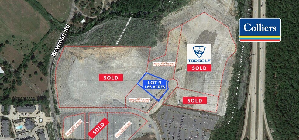 Top Golf way, Little Rock, AR à vendre - Photo du bâtiment - Image 2 de 3