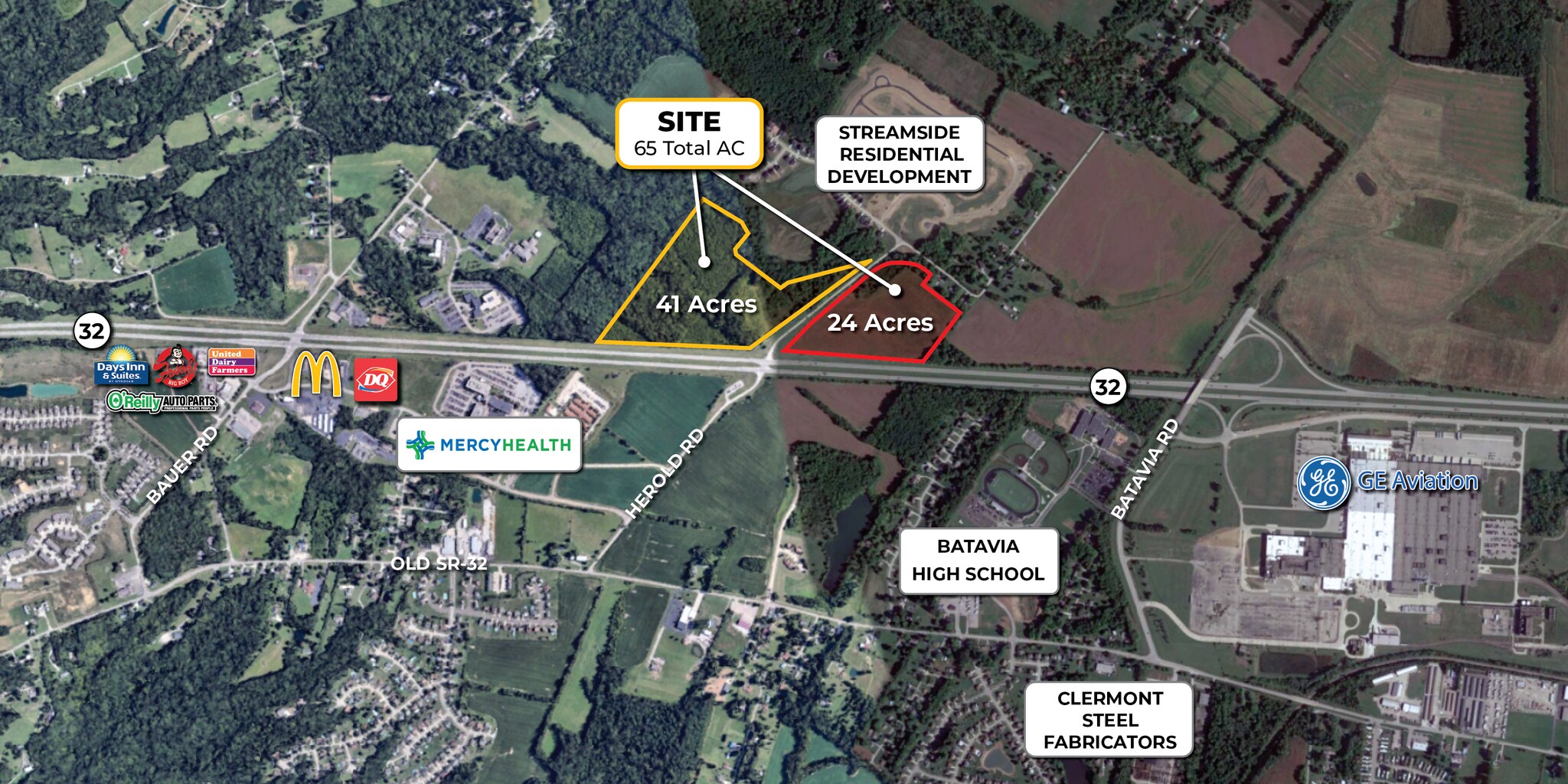 2460 Herold Rd, Batavia, OH à vendre Photo principale- Image 1 de 2