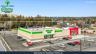 Plus de détails pour 6600-6610 Main St st, Bonners Ferry, ID - Commerce de détail à vendre