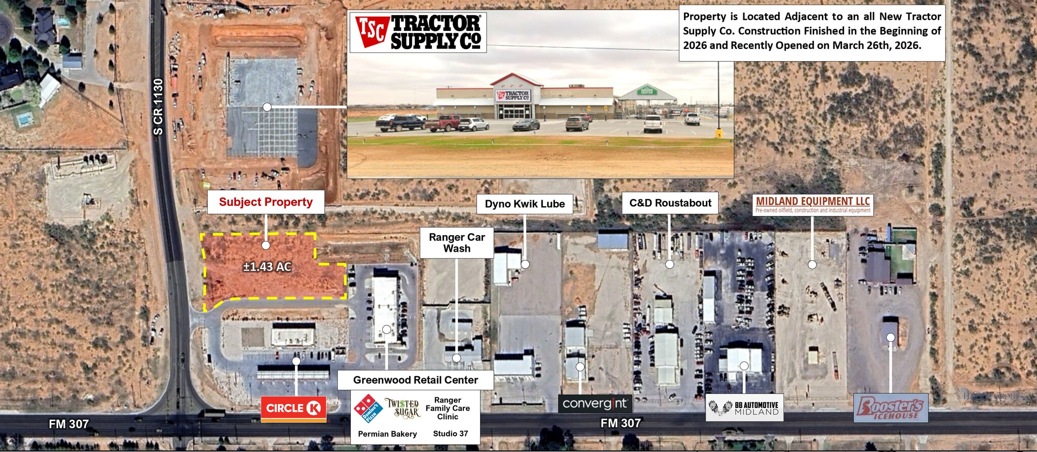 TBD S County Road 1130, Midland, TX for lease Primary Photo- Image 1 of 4