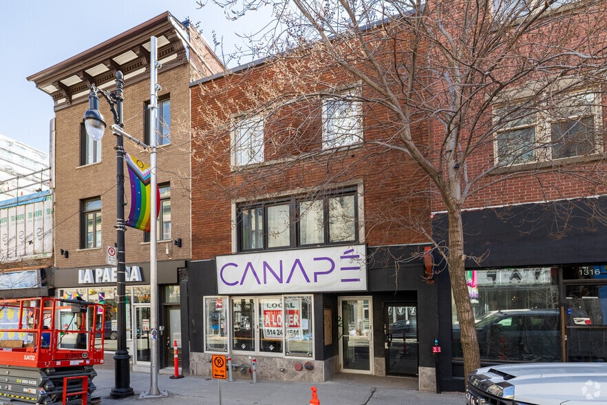 1318-1320 Rue Sainte-Catherine E, Montréal, QC for lease - Primary Photo - Image 1 of 2