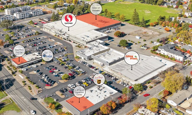 Plus de détails pour 1211 W College Ave, Santa Rosa, CA - Commerce de détail, Local d'activités à louer