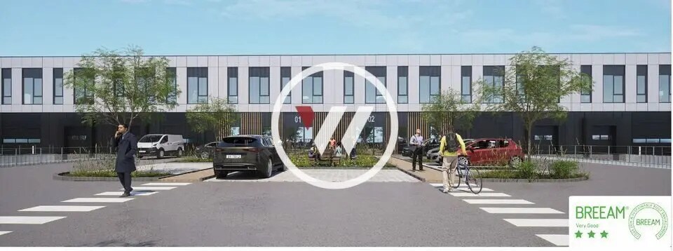 Industrial in Aulnay-sous-Bois for lease - Building Photo - Image 1 of 2