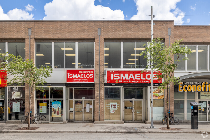 800-850 Rue Sainte-Catherine E, Montréal, QC à louer - Photo du b timent - Image 3 de 3