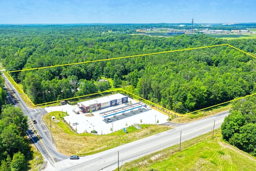 160 160 County Road 42, Calera, AL à vendre - Aérien - Image 1 de 13