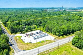 160 160 County Road 42, Calera, AL - Aérien Vue de la carte - Image1