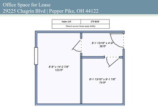 29225 Chagrin Blvd, Pepper Pike, OH à louer Photo intérieure- Image 1 de 1