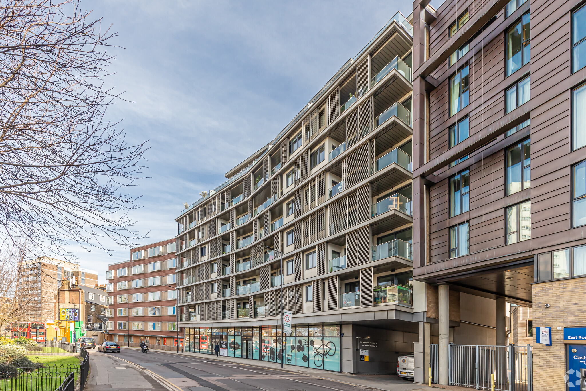 120-130 East Rd, London for lease Primary Photo- Image 1 of 8