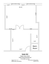 600 Twelve Oaks Center Dr, Wayzata, MN à louer Plan d  tage- Image 1 de 1