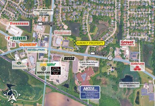 60 E Belvidere Rd, Hainesville, IL - Aerial map view
