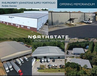 Plus de détails pour Johnstone Supply Portfolio SOLD TOGETHER – Industriel à vendre