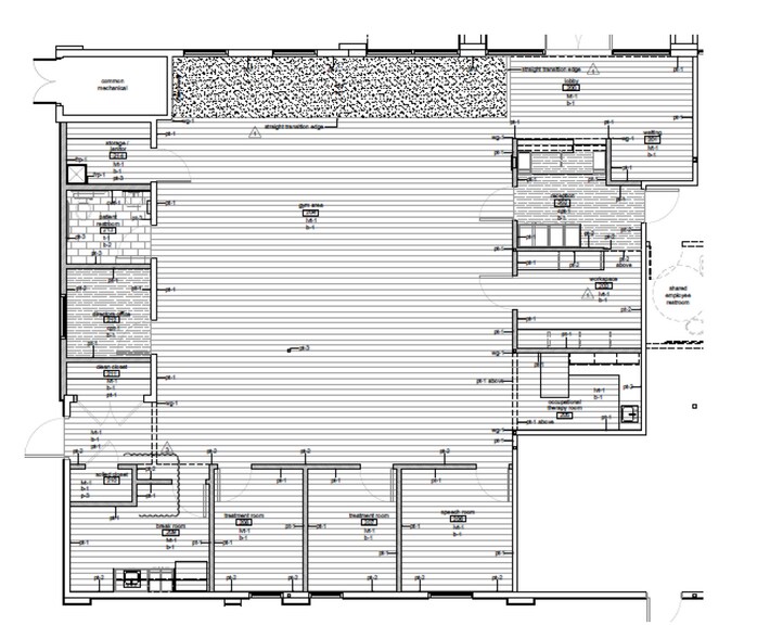 1300-1302 E North Ave, Belton, MO à louer - Plan d’étage - Image 2 de 2