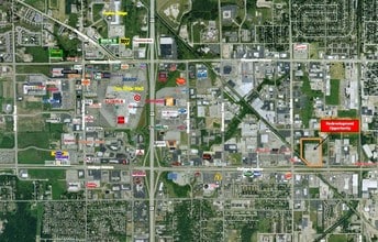 2400 W College Ave, Appleton, WI - Aérien  Vue de la carte