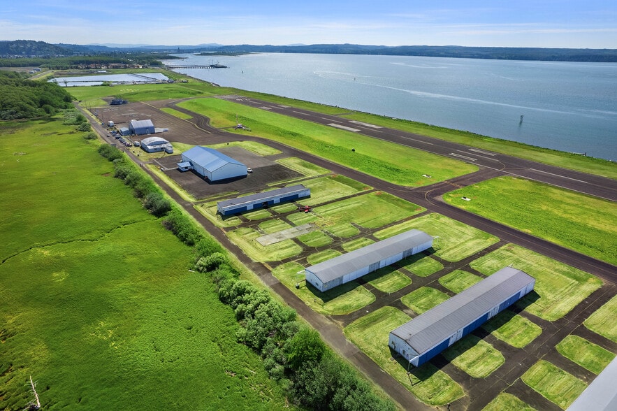 1650 Airport way, Hoquiam, WA for lease - Aerial - Image 3 of 8
