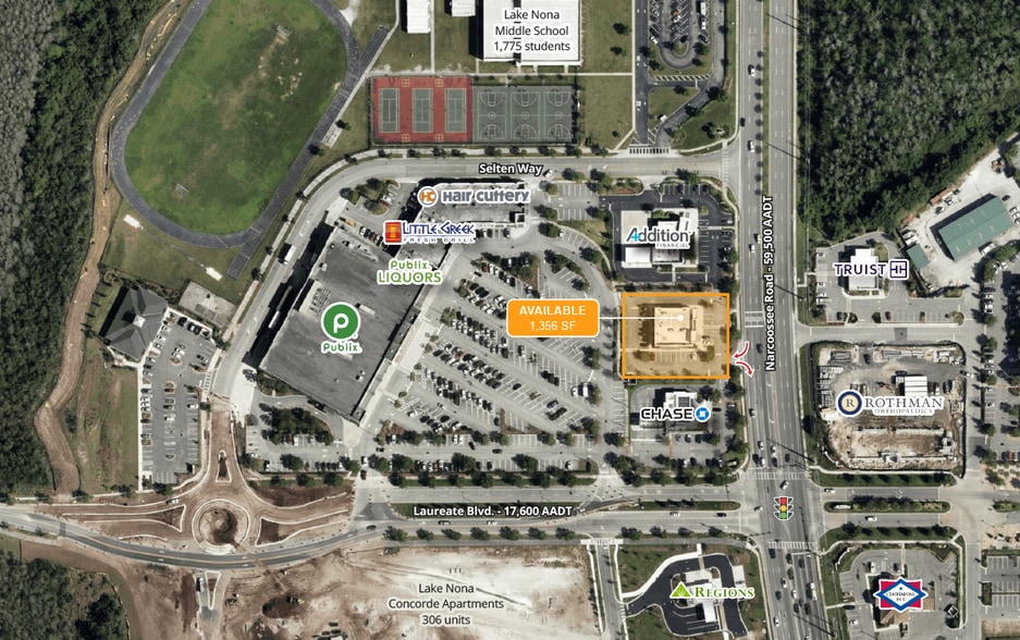 13816 Narcoossee Rd, Orlando, FL for lease - Building Photo - Image 3 of 3
