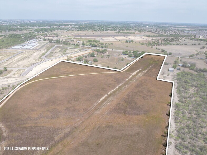 409 Franks Rd, New Braunfels, TX à vendre - Aérien - Image 3 de 46