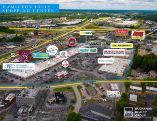 Plus de détails pour 581-621 Old Hickory Blvd, Jackson, TN - Commerce de détail à louer