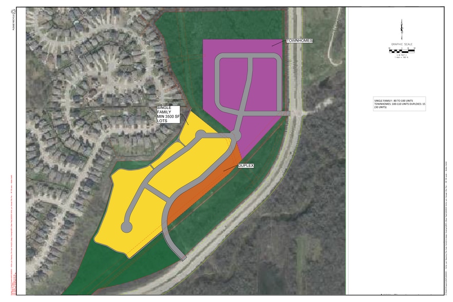 2500 Dottie Lynn Pkwy, Fort Worth, TX for sale - Aerial - Image 3 of 4