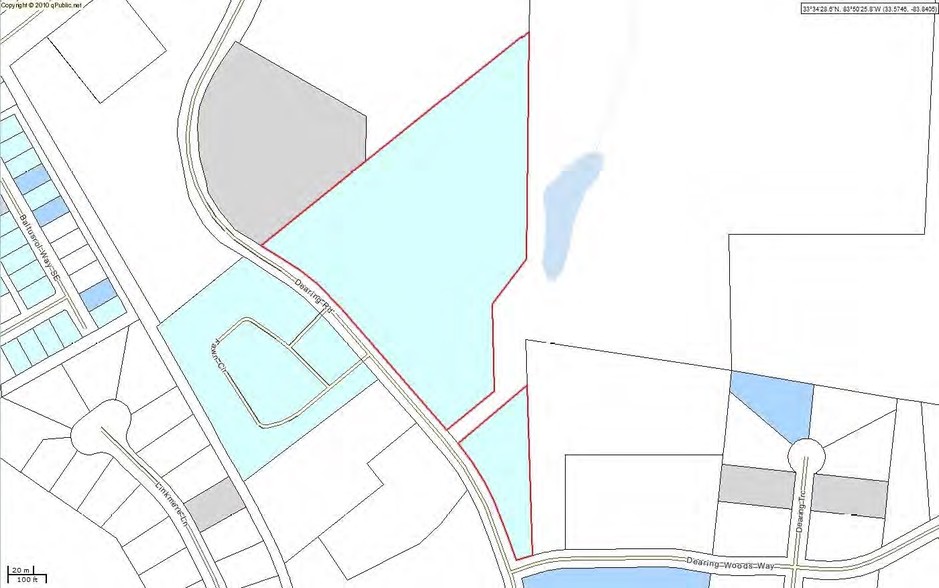 7701 S Dearing Rd, Covington, GA for sale - Plat Map - Image 2 of 11