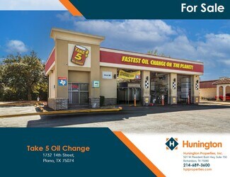 Plus de détails pour 1732 14th St, Plano, TX - Commerce de détail à vendre