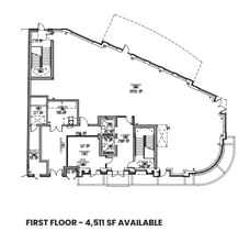 301 S Main St, Naperville, IL à louer Plan d’étage- Image 1 de 1